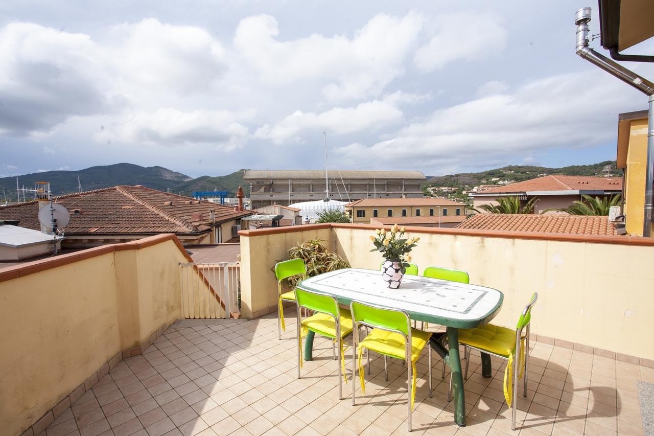 Appartamento Trilo Ornella Portoferraio Kültér fotó